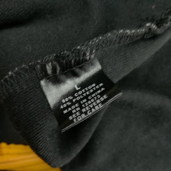 NWT Pittsburgh Steelers Hoodie Sweatshirt NFL 1st Collection Gradient Mens Large - Picture 7 of 9